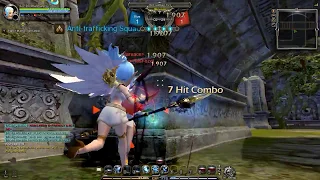 Dragon Nest PvP [95 cap] - Sniper vs Flurry