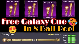 Free Galaxy Cue In 8 Ball Pool 😍 - Trick 🥵 -