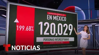 Migración irregular se triplica en México durante el primer trimestre de 2024 | Noticias Telemundo