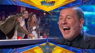 El POSIBLE MAGO GANADOR de la edición gana el PASE DE ORO | Audiciones 10 | Got Talent España 2022