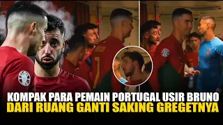 AKIBAT So soan Jadi Captain di Hadapan Ronaldo! Pemain Portugal Kompak Usir Bruno di Ruang Ganti