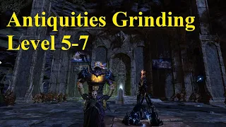 ESO Antiquities! Grinding Level 5 7