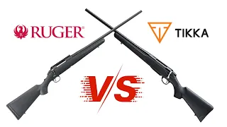 Tikka t3x vs Ruger American | Which is Better and WHY?
