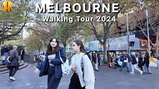 Melbourne City CBD Walking Tour Australia 2024