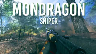 MONDRAGON SELF LOADING SNIPER GOOD ACCURACY - Battlefield 1 [1440p 60FPS]