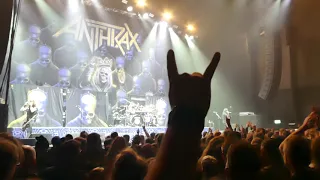 Anthrax - Antisocial / Indians - live @ Halle 622 in Zurich 21.11.2018