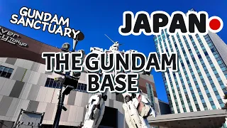 Inside The Gundam Base Tokyo Japan, Virtual Gunpla Store Tour by Cari dan Beli