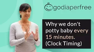 Elimination Communication: Why we don't potty baby every 15 minutes