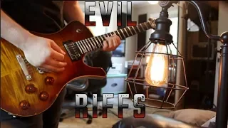 10 Most Evil Guitar Riffs