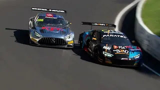 Yasser Shahin last lap pass | GT World Challenge Australia | Shannons SpeedSeries