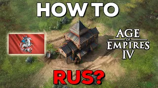 How to be Aggressive With Rus in AOE4? (and get over 80 bunti)
