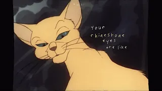 rhinestone eyes - felidae