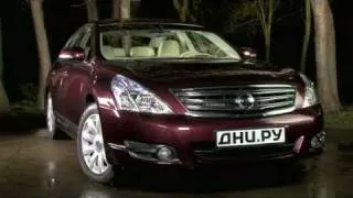 23 Toyota Camry vs Nissan Teana 2008 (дни.ру)