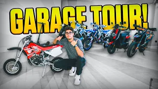 GARAGE TOUR: VI MOSTRO TUTTE LE MIE MOTO! 🛵