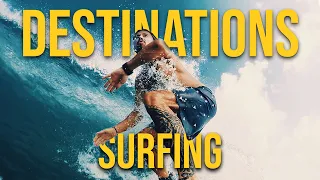 Top 10 Surfing "Big Waves" Destinations in the World