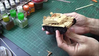 TAMIYA MARDER III BUILD REVIEW