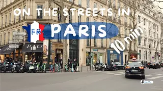 Walking in Paris 4K, What you can see in Paris on the streets, Paris Street Walk