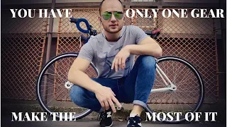 Защо карам Single Speed - Колело с една предавка?