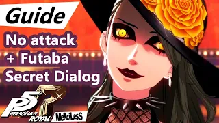Merciless Solo Sae Niijima without attack Guide with futaba secret dialog  - Persona 5 Royal