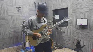 Avenged Sevenfold - Nightmare Full Cover (practice)