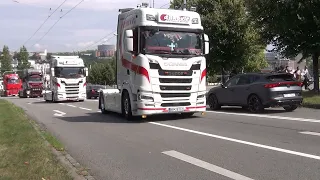 15. Truck Sraz Zlín - Spanilá jízda