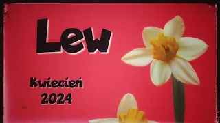 Lew🧡 Kwiecień 2024 Horoskop miesięczny 🧡"Radykalne wstrząsy"✨