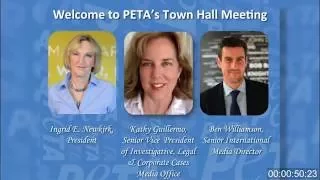 PETA Town Hall August 2016