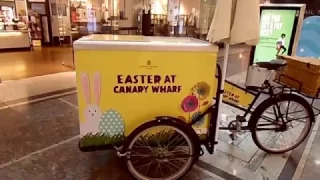 easter event canary wharf 2017