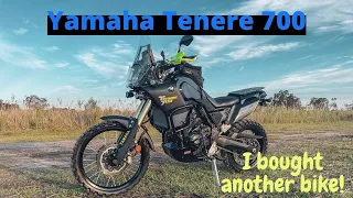 I BOUGHT ANOTHER BIKE! | YAMAHA TENERE 700