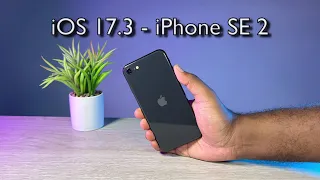 iOS 17.3 en iPhone SE 2020 menos RENDIMIENTO & menos SOBRECALENTAMIENTO - RUBEN TECH !