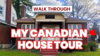 500$ for THIS Room !? CANADA STUDENT HOUSE TOUR  | STUDENT ACCOMMODATION IN WINDSOR