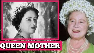 The Queen Mother♦️The Untold Story of Elizabeth Bowes Lyon, Who Became The Queen Mother.