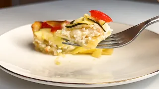 I eat day and night and lose weight. Lunch recipe for weight loss. Vegetable delight.