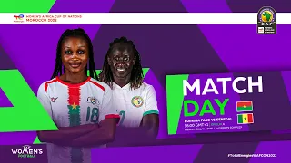 Burkina Faso vs. Senegal - TotalEnergies Women's Africa Cup of Nations 2022 - MD2