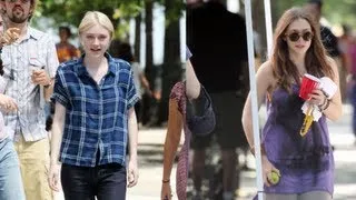 Elizabeth Olsen and Dakota Fanning - Very Good Girls Sneak Peek