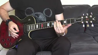 Slash's Snakepit - Beggars & Hangers On (guitar cover)