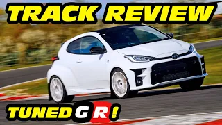 VERY CAPABLE! TOYOTA GR YARIS - What's It Like To Drive? ON TRACK REVIEW