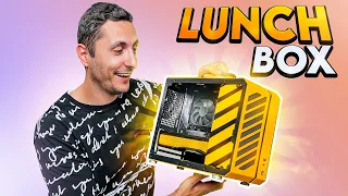 Portable Powerful 4K Gaming PC in the size of a Lunch Box!