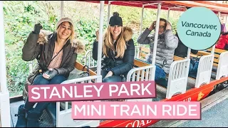 Stanley Park Mini Train Ride in Vancouver, Canada - Special Easter Edition!