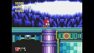 Sonic & Knuckles - Hidden Palace Zone (Knuckles) - 0:08