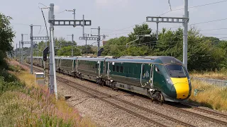 Class 800, 801, 802 and 803 IETs, GWR, LNER Azumas, Hull Trains Paragon and Lumo AT300