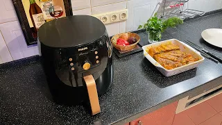 Жарим свиные ребра! Обзор на Philips Airfryer XXL Premium