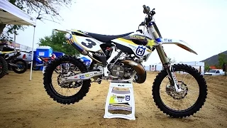 Mike Brown's Factory Husqvarna TC 300 2 stroke -PREMIX