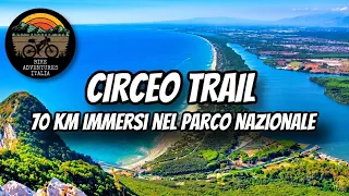 CIRCEO TRAIL,70 km tra mare, laghi,città e riserva naturale tutti all' interno del parco del Circeo