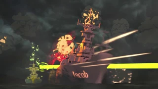 【Houdini】A naval battle