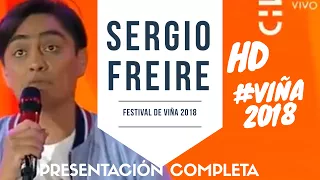 SERGIO FREIRE triunfa en #VIÑA2018 - Festival de Viña del Mar 2018 - Presentación Completa HD