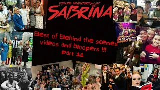 Chilling Adventures of Sabrina | Behind the scenes videos and bloopers