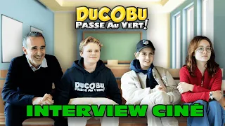 Le casting de Ducobu 5 évoque les coulisses du film 🎬