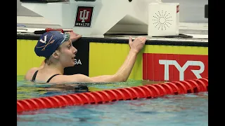 Paige Madden Edges Out Olympic Champion Allison Schmitt in Women's 200M Freestyle
