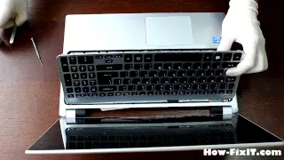 How to replace keyboard on Acer Aspire V5-531, V5-571 laptop